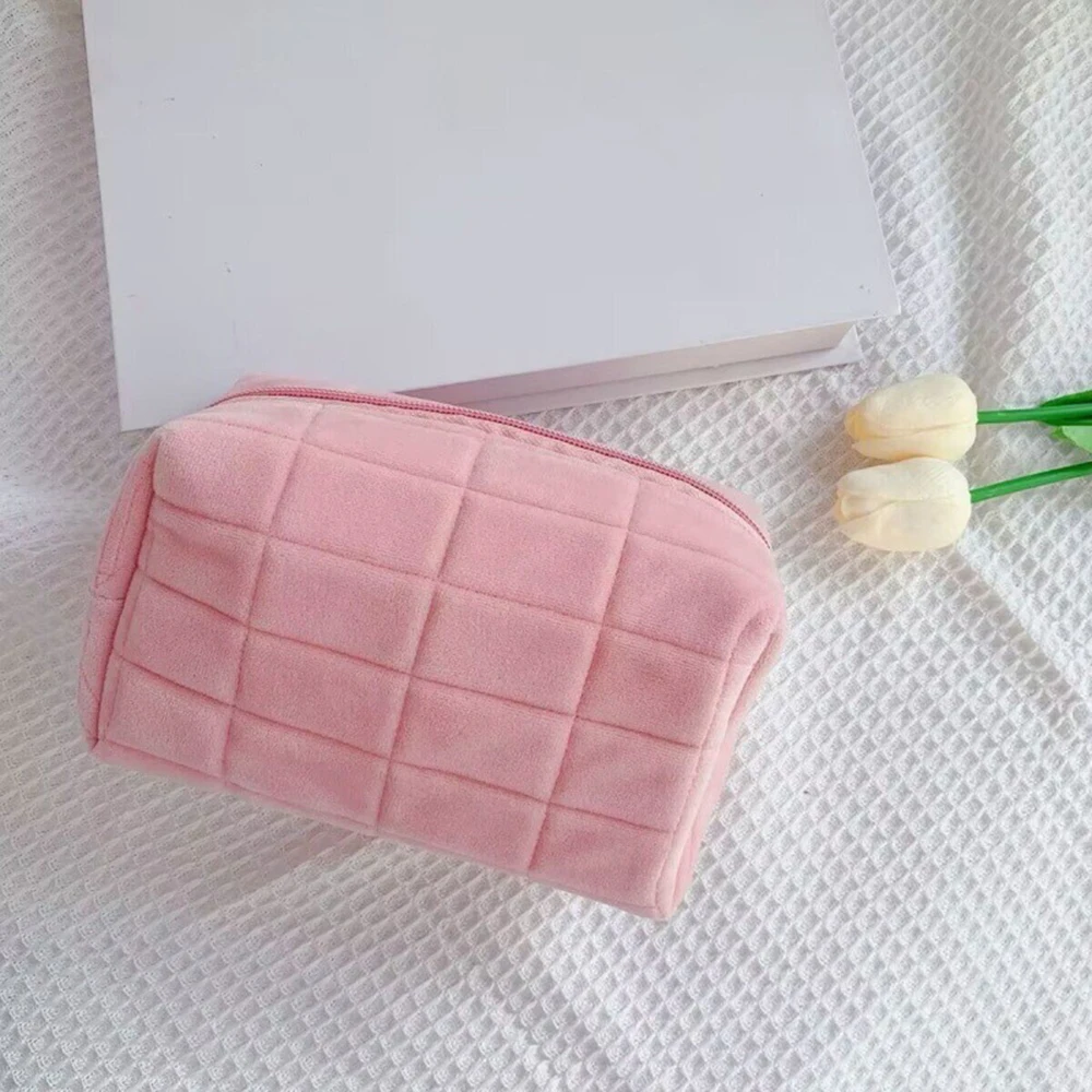Petite trousse en velours côtelé — vue 9