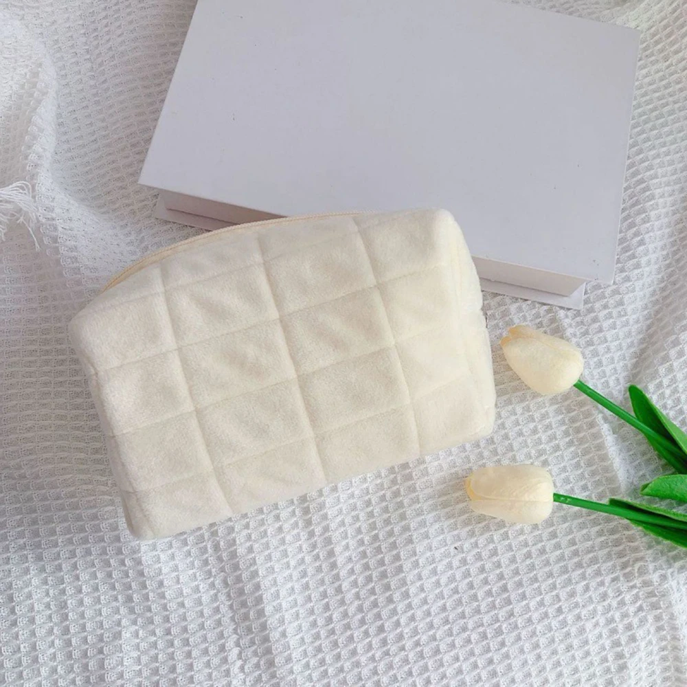 Petite trousse en velours côtelé — vue 6