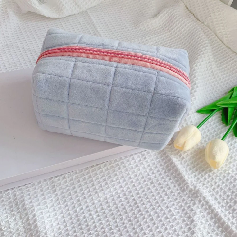 Petite trousse en velours côtelé — vue 5