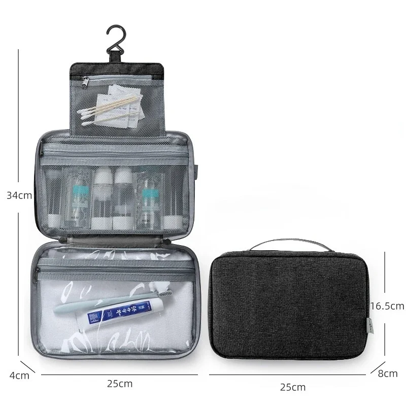 Trousse de toilette pliable à suspendre — vue 10