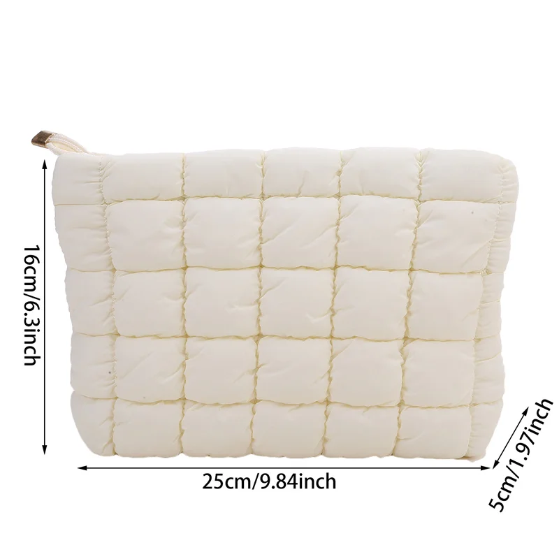 Trousse matelassée effet doudoune — vue 17