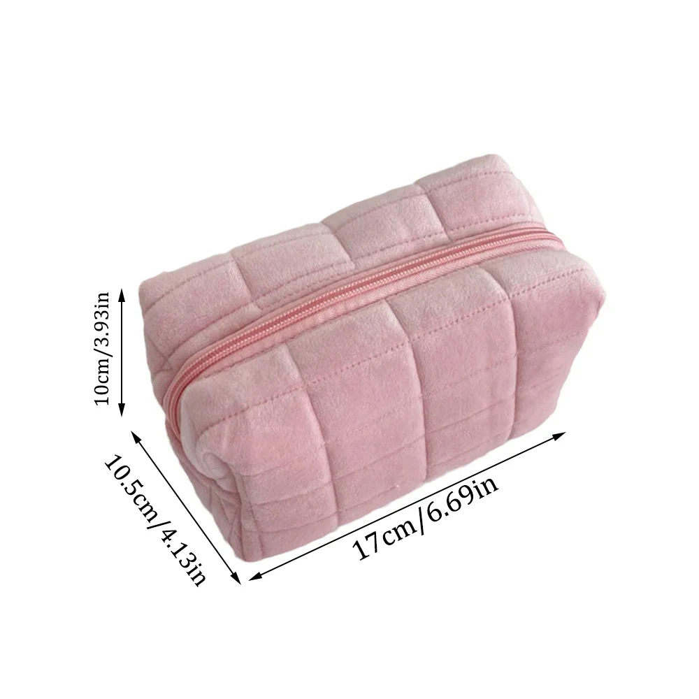 Petite trousse en velours côtelé — vue 3