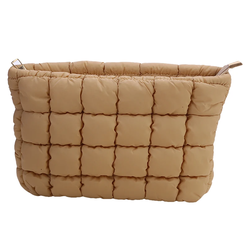 Trousse matelassée effet doudoune — vue 11