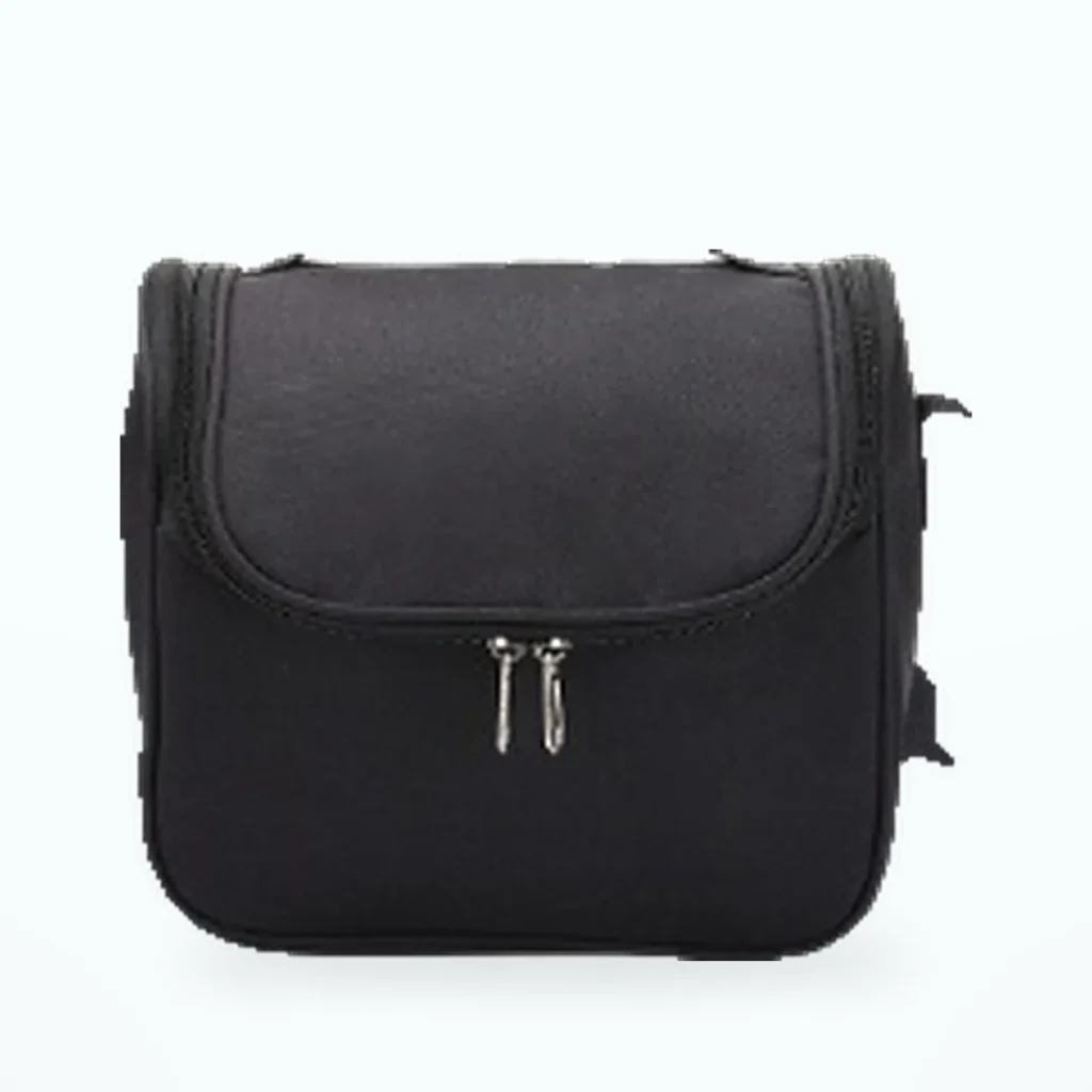Trousse de toilette cube pliable – Noir