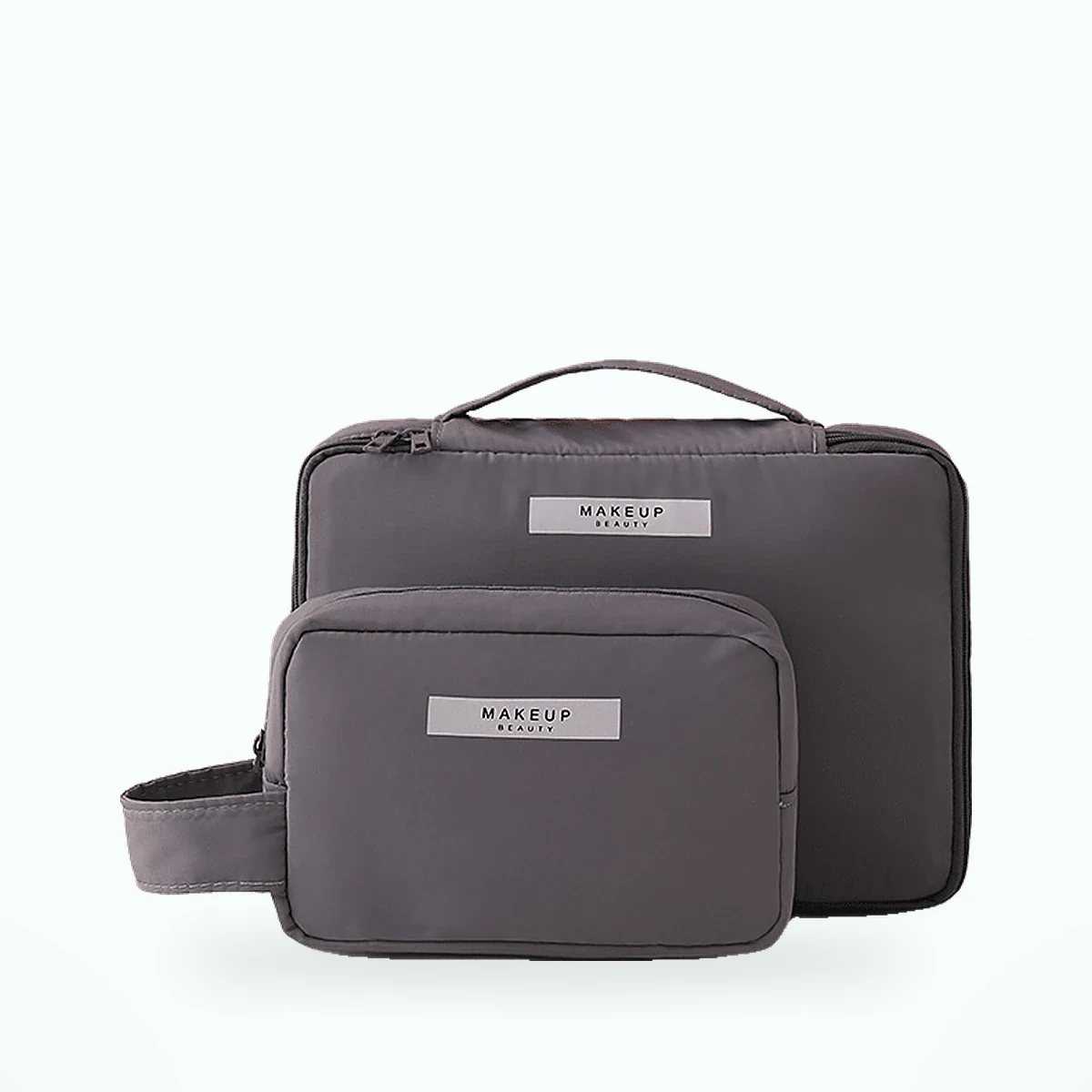 Trousse organiseur de voyage – Noir + petite trousse
