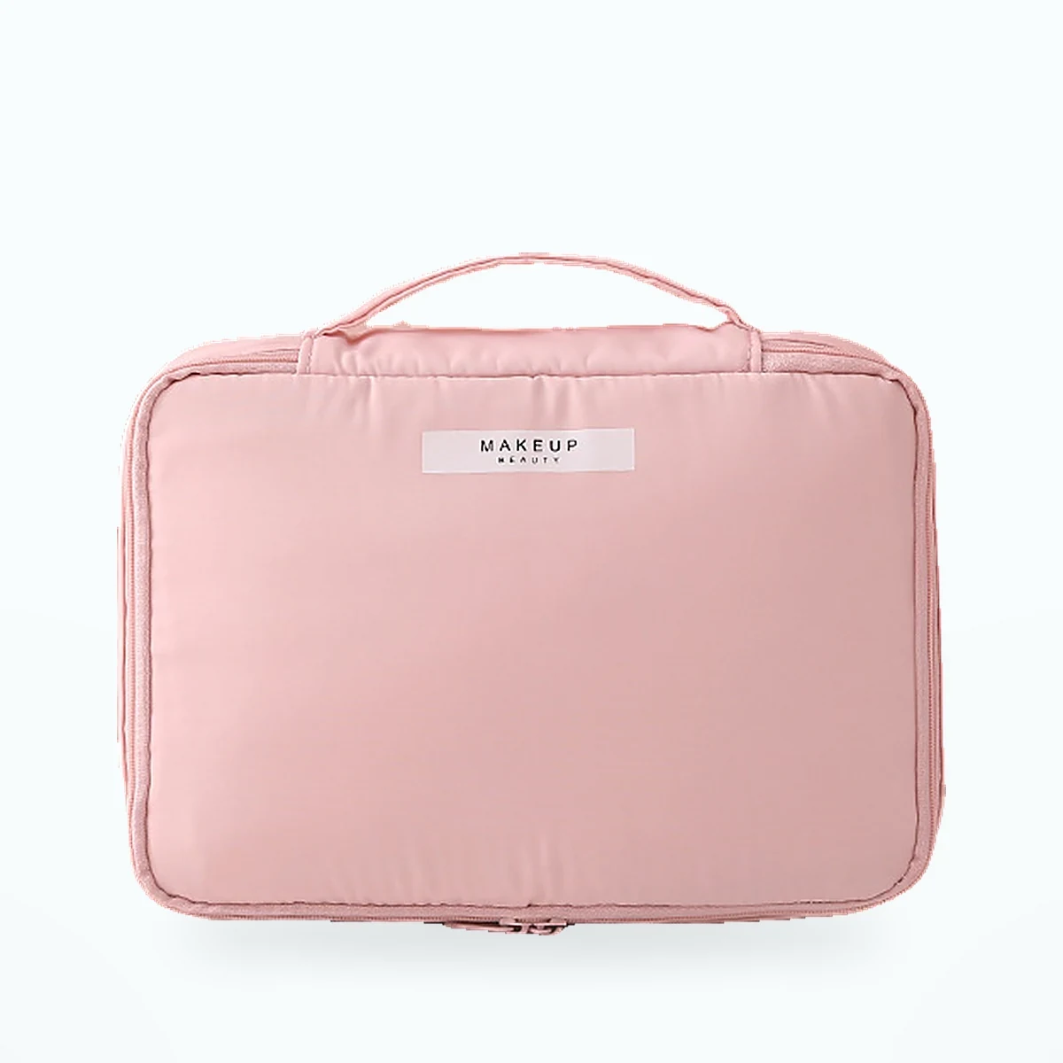 Trousse organiseur de voyage – Rose